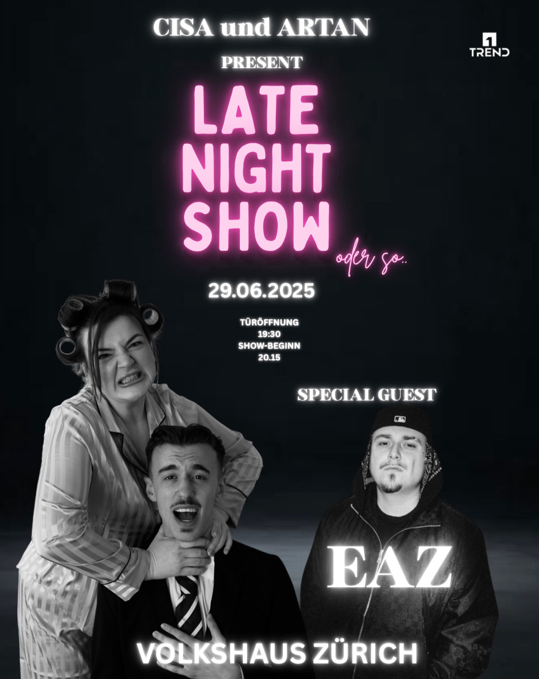 Late Night Show mit EAZ